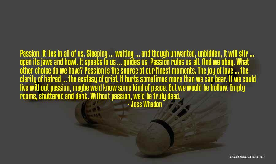 Powrful Quotes By Joss Whedon Powrful Quotes By Joss Whedon