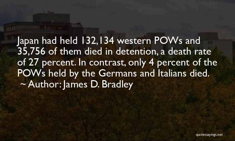 Pows Quotes By James D. Bradley