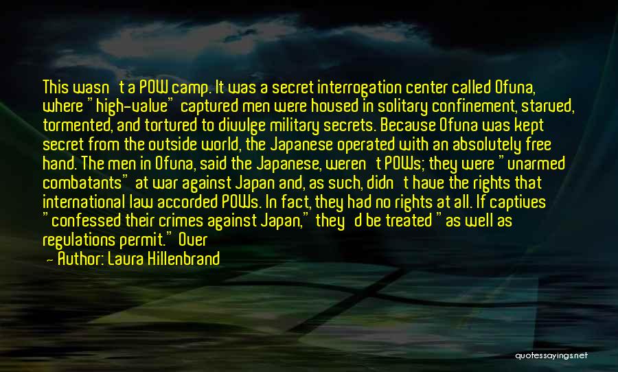 Pows Quotes By Laura Hillenbrand