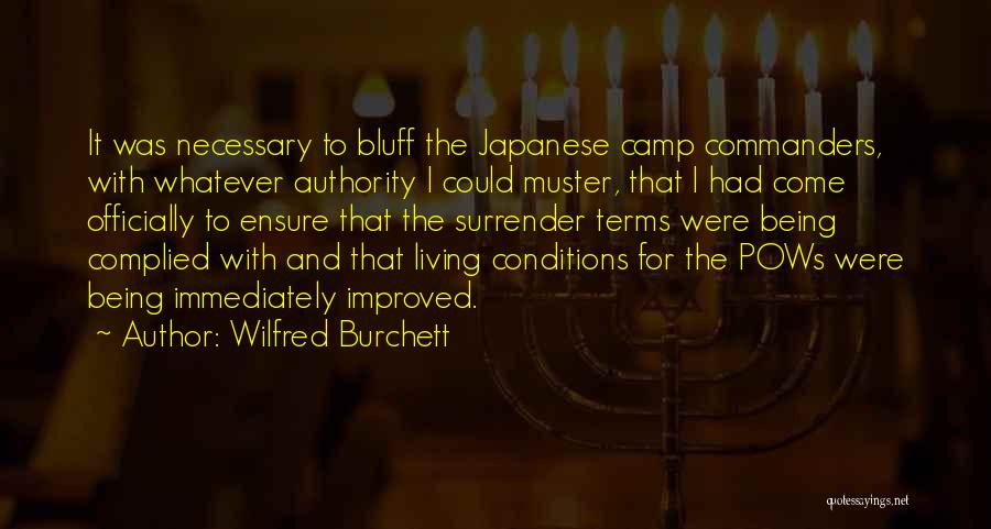 Pows Quotes By Wilfred Burchett