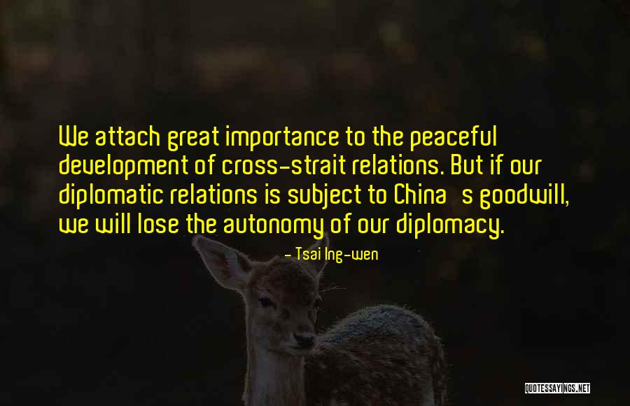 Powszechny Spis Quotes By Tsai Ing-wen Powszechny Spis Quotes By Tsai Ing-wen