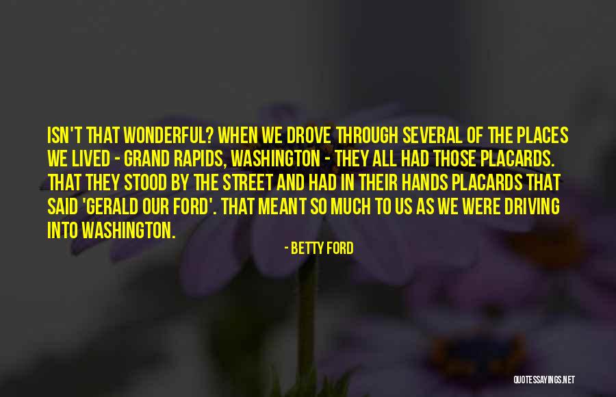 Poynton Library Quotes By Betty Ford Poynton Library Quotes By Betty Ford