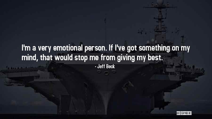 Poyson Quotes By Jeff Beck Poyson Quotes By Jeff Beck