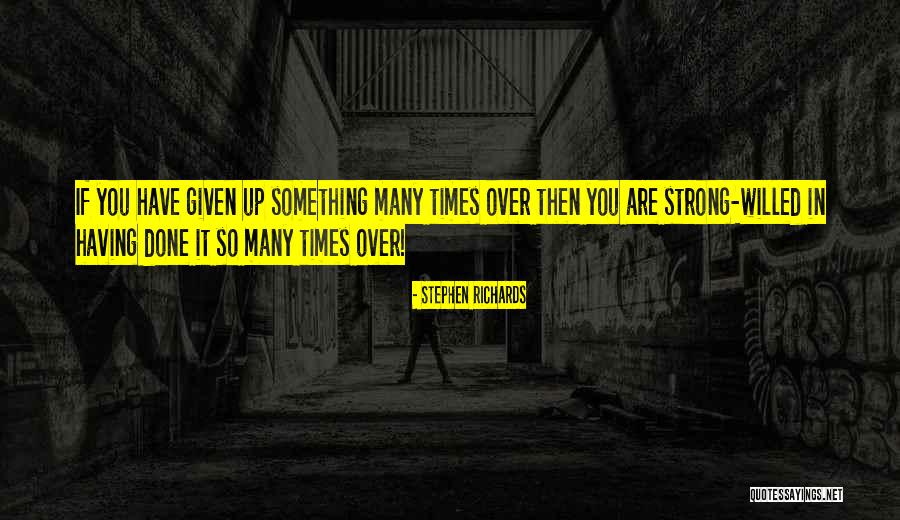 Pozione Significato Quotes By Stephen Richards Pozione Significato Quotes By Stephen Richards