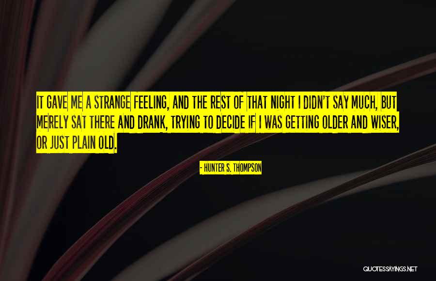 Pozivat Quotes By Hunter S. Thompson Pozivat Quotes By Hunter S. Thompson