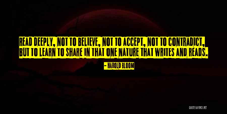 Poznala Quotes By Harold Bloom Poznala Quotes By Harold Bloom