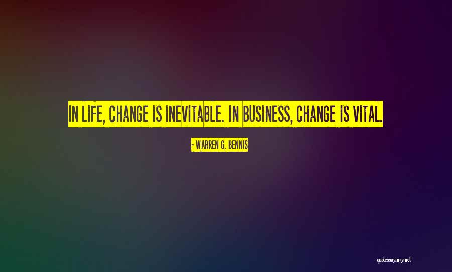 Pozruh Quotes By Warren G. Bennis