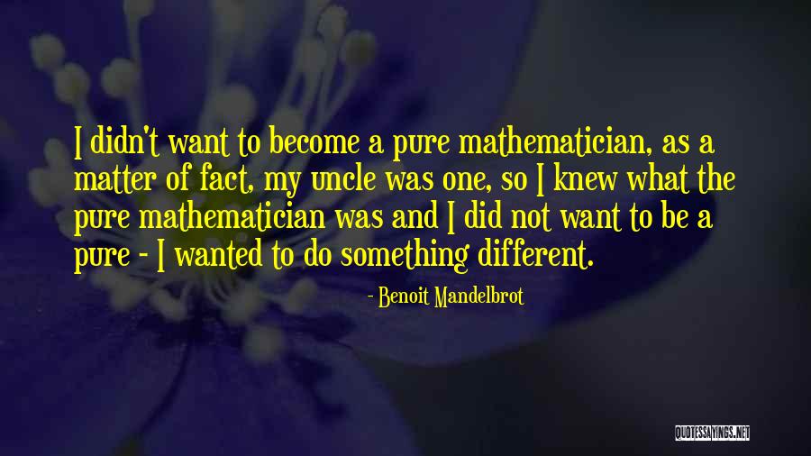 Pozzato Leiloes Quotes By Benoit Mandelbrot Pozzato Leiloes Quotes By Benoit Mandelbrot