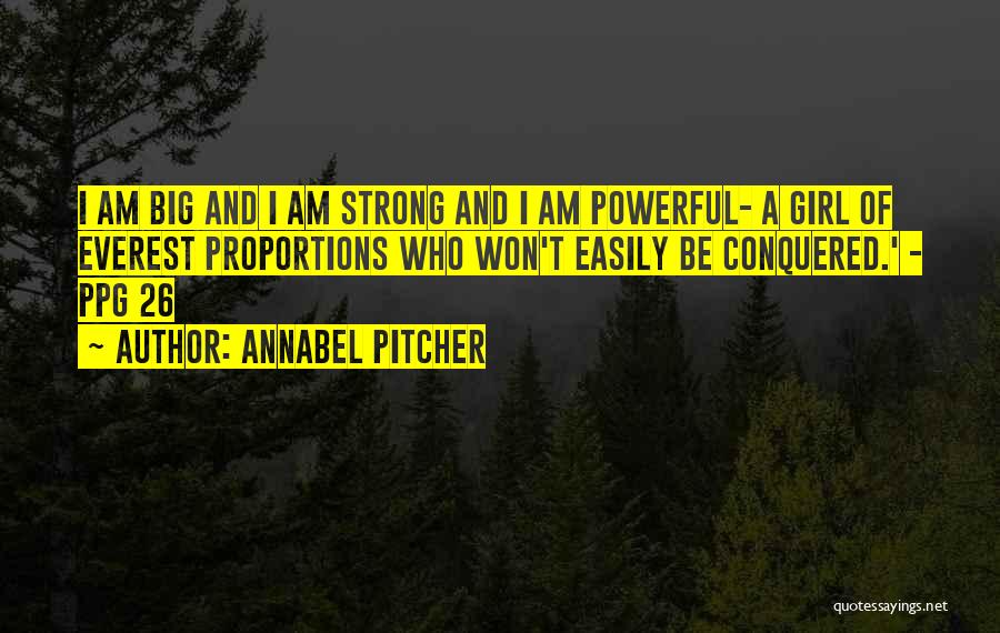 Ppg Him Quotes By Annabel Pitcher
