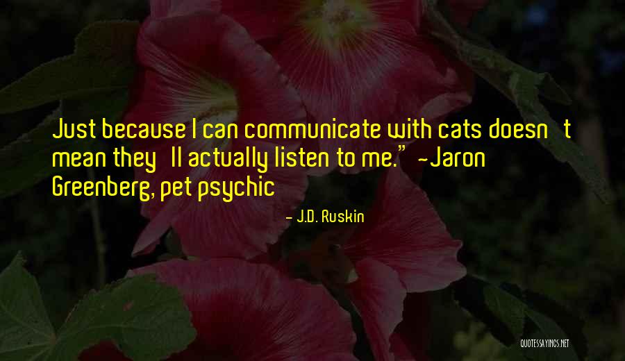Ppl Who Ignore You Quotes By J.D. Ruskin Ppl Who Ignore You Quotes By J.D. Ruskin