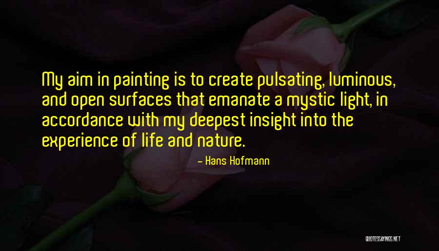 Pplaying Quotes By Hans Hofmann Pplaying Quotes By Hans Hofmann