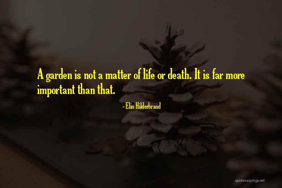 Ppureology Quotes By Elin Hilderbrand
