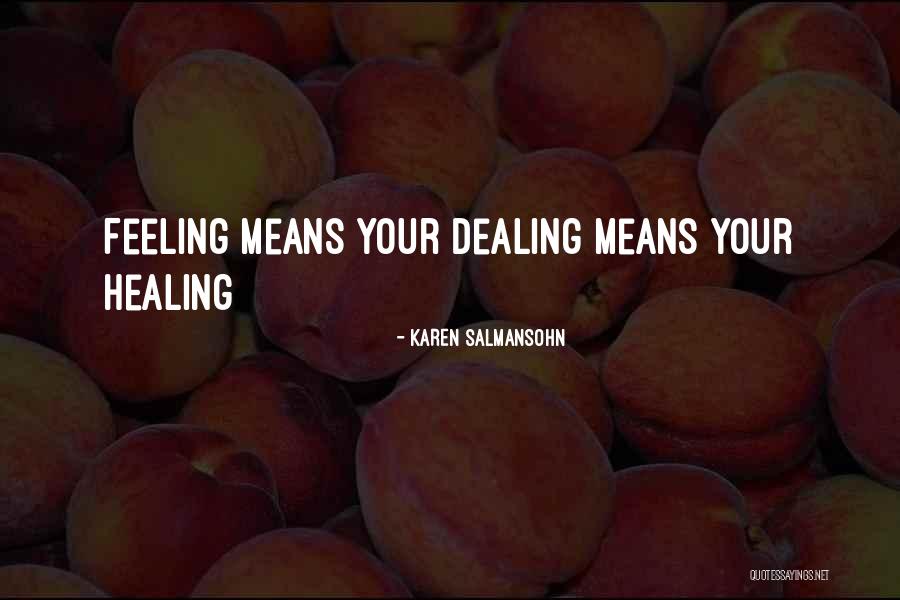 Pr Datn Spoluvlastnictv Quotes By Karen Salmansohn Pr Datn Spoluvlastnictv Quotes By Karen Salmansohn