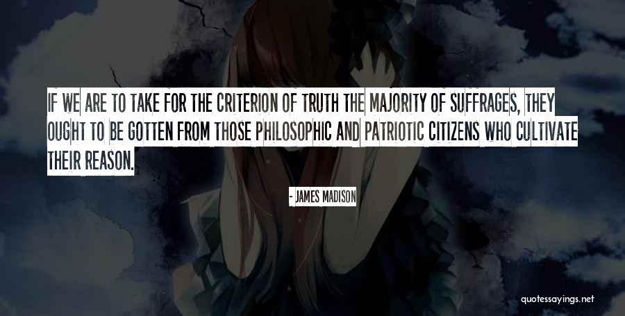 Pr Dikatsklammer Quotes By James Madison Pr Dikatsklammer Quotes By James Madison