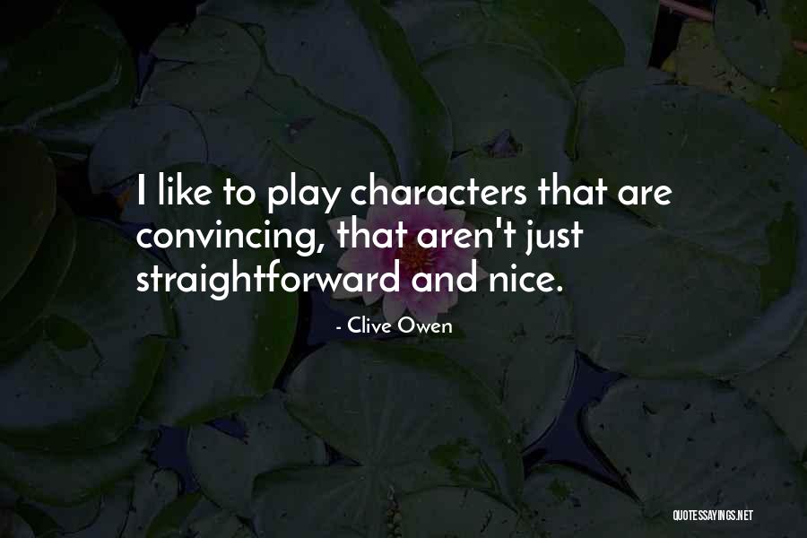 Pr Dlo Quotes By Clive Owen Pr Dlo Quotes By Clive Owen