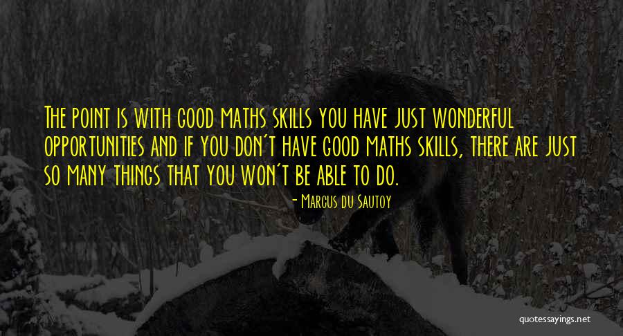 Pr Kai Isaszeg Quotes By Marcus Du Sautoy Pr Kai Isaszeg Quotes By Marcus Du Sautoy