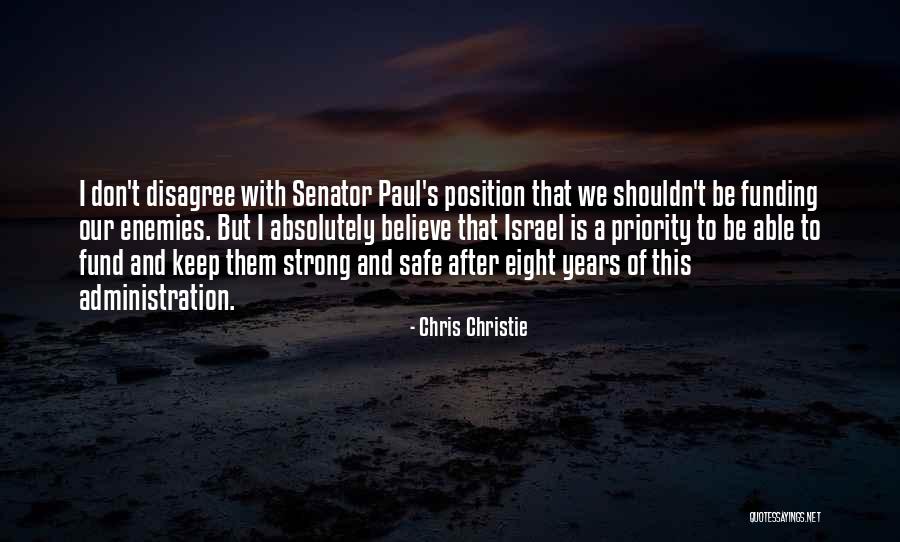 Pr Stata Aumentada Quotes By Chris Christie