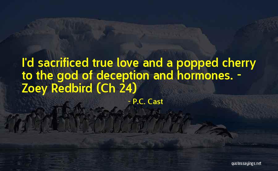 Pr Stata Aumentada Quotes By P.C. Cast