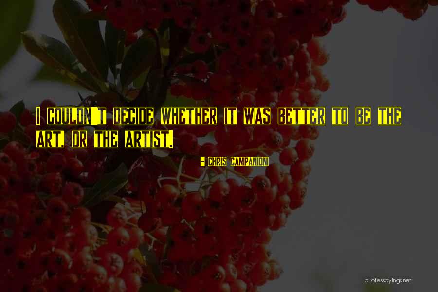 Prabhavathi Comforts Quotes By Chris Campanioni Prabhavathi Comforts Quotes By Chris Campanioni