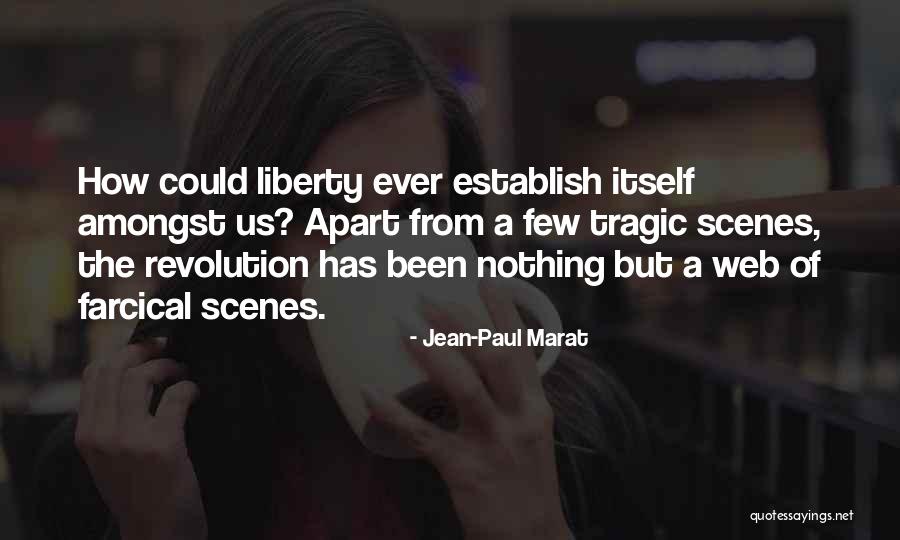 Prabhavathi Fernandes Quotes By Jean-Paul Marat Prabhavathi Fernandes Quotes By Jean-Paul Marat