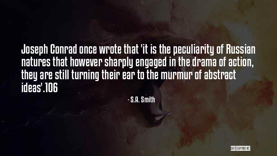 Prabhavathi Fernandes Quotes By S.A. Smith Prabhavathi Fernandes Quotes By S.A. Smith