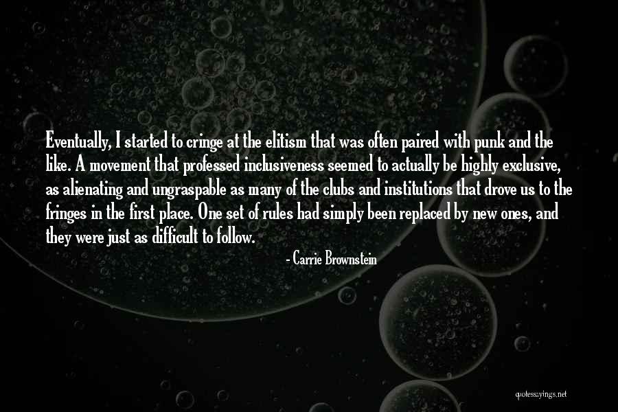 Prabhavathi Prattipati Quotes By Carrie Brownstein Prabhavathi Prattipati Quotes By Carrie Brownstein