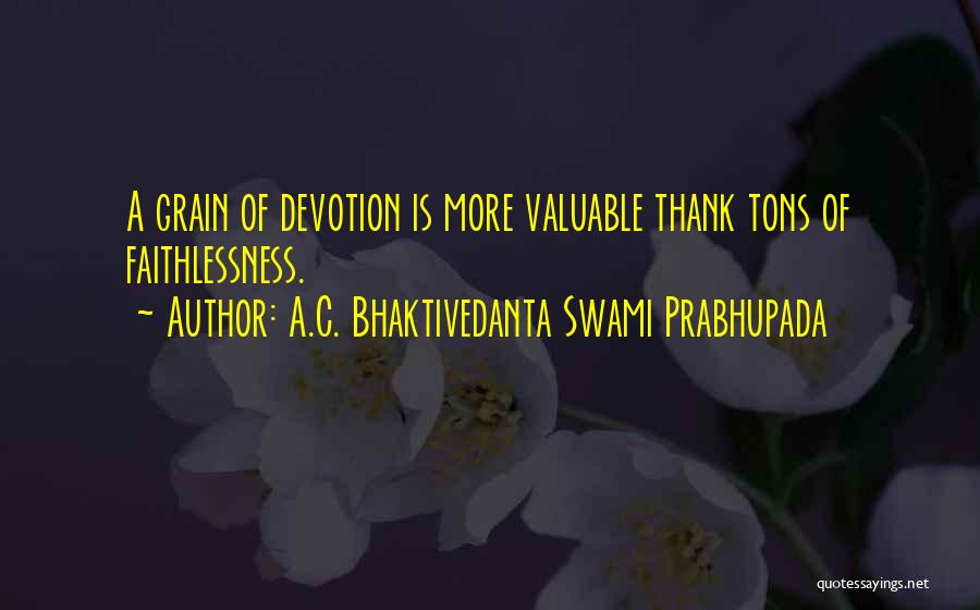 Prabhupada Quotes By A.C. Bhaktivedanta Swami Prabhupada