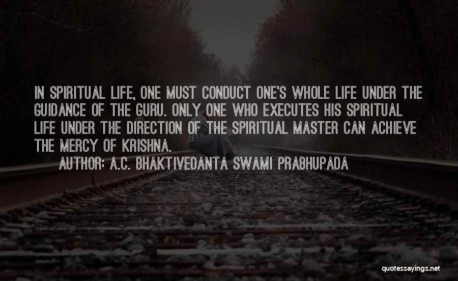 Prabhupada Quotes By A.C. Bhaktivedanta Swami Prabhupada