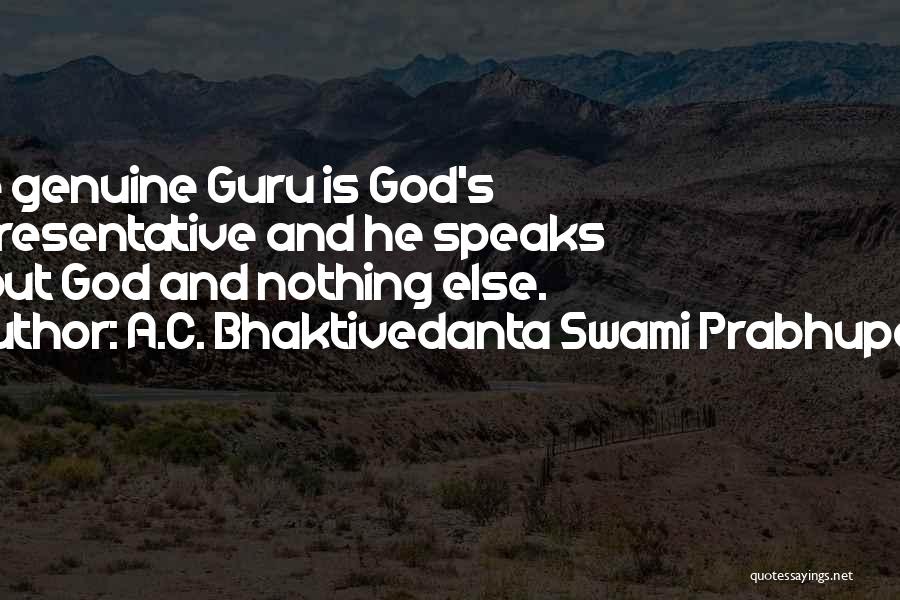 Prabhupada Quotes By A.C. Bhaktivedanta Swami Prabhupada