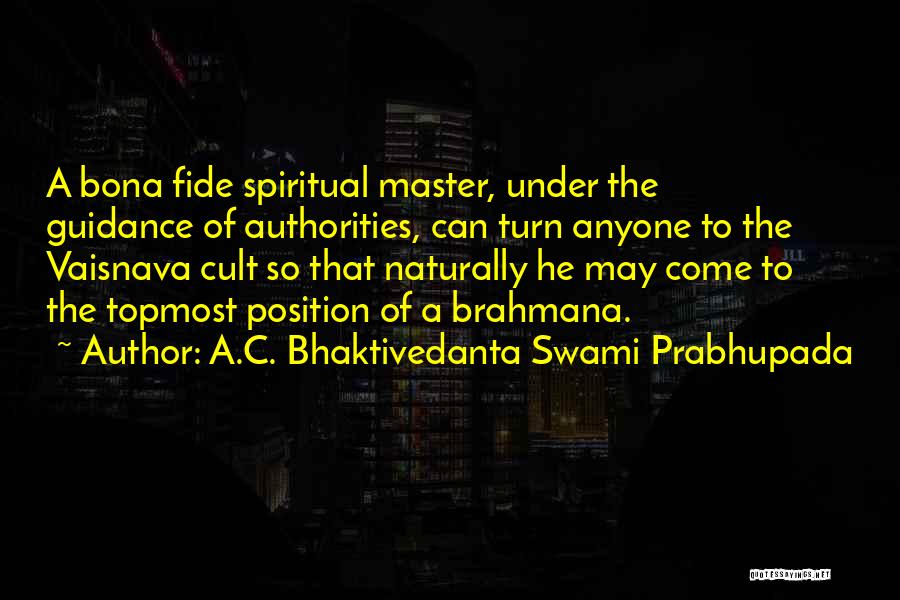 Prabhupada Quotes By A.C. Bhaktivedanta Swami Prabhupada