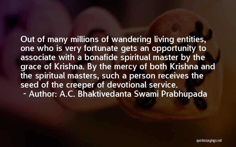 Prabhupada Quotes By A.C. Bhaktivedanta Swami Prabhupada