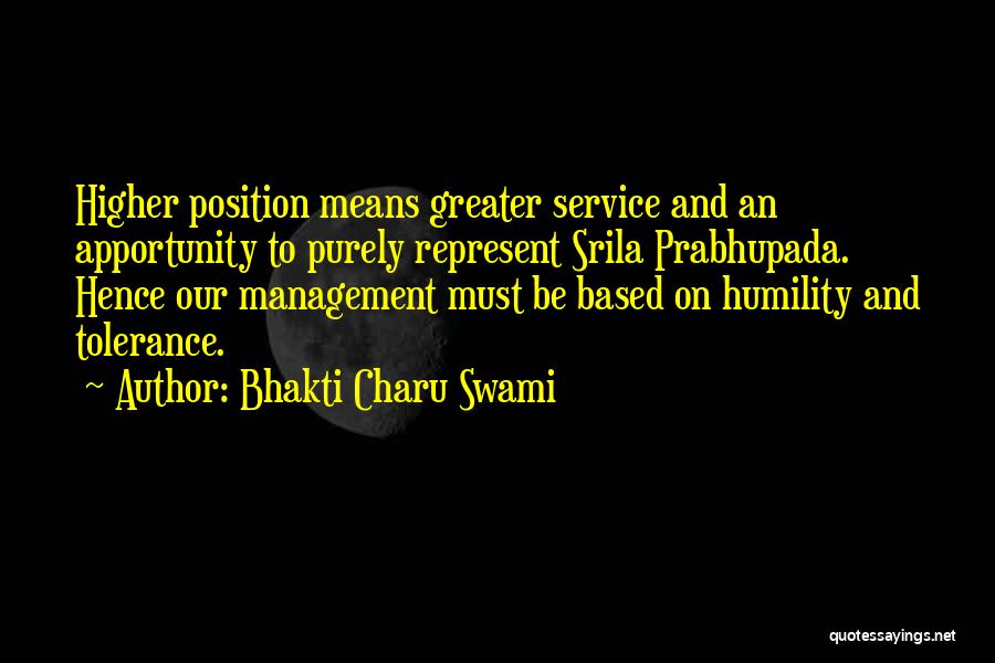 Prabhupada Quotes By Bhakti Charu Swami