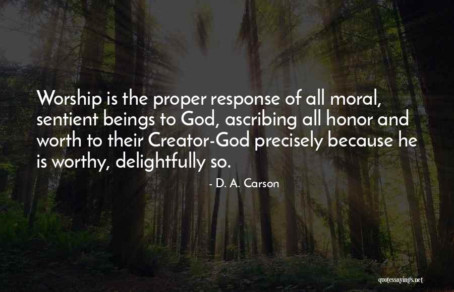 Prace Quotes By D. A. Carson Prace Quotes By D. A. Carson