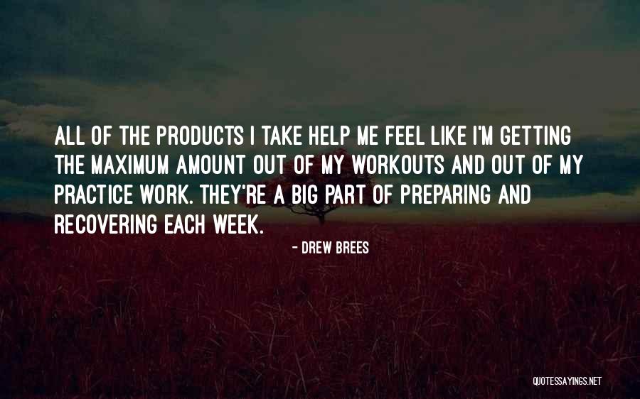 Pracha Quotes By Drew Brees Pracha Quotes By Drew Brees