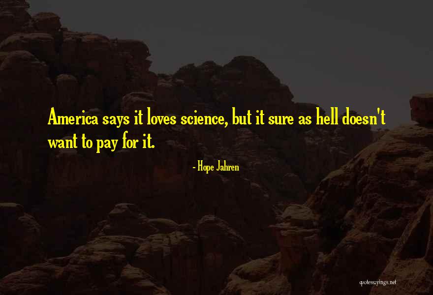 Pracowania Quotes By Hope Jahren Pracowania Quotes By Hope Jahren