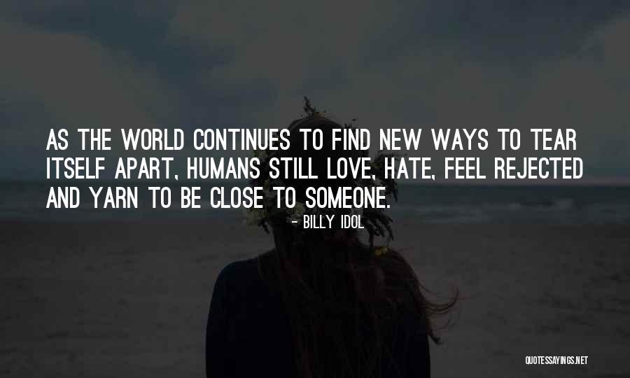 Pracownicze Quotes By Billy Idol Pracownicze Quotes By Billy Idol