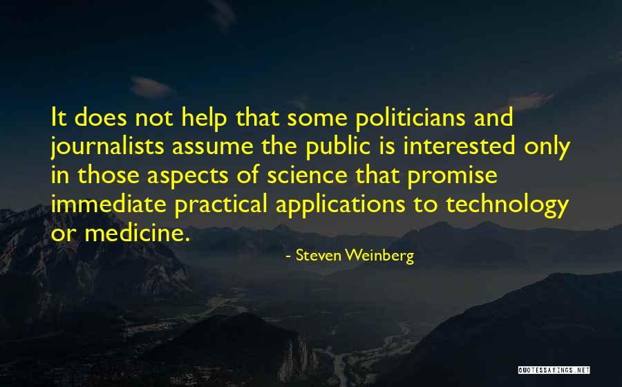 Practical Applications Quotes By Steven Weinberg Practical Applications Quotes By Steven Weinberg