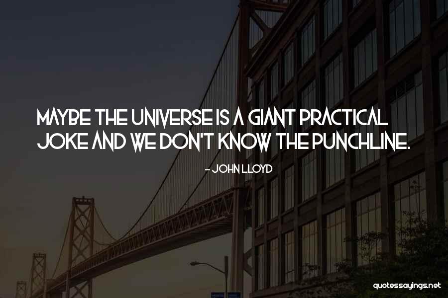 Practical Joke Quotes By John Lloyd Practical Joke Quotes By John Lloyd