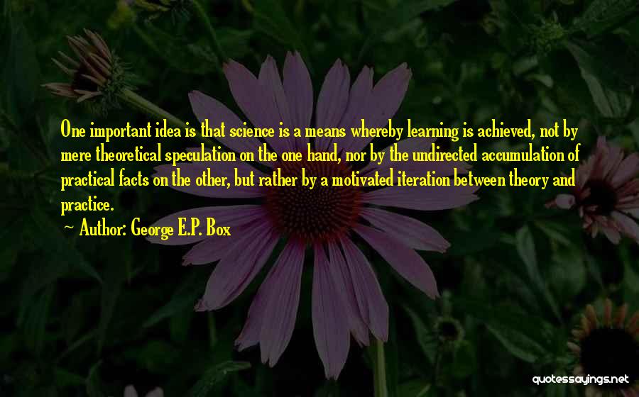 Practical Learning Quotes By George E.P. Box