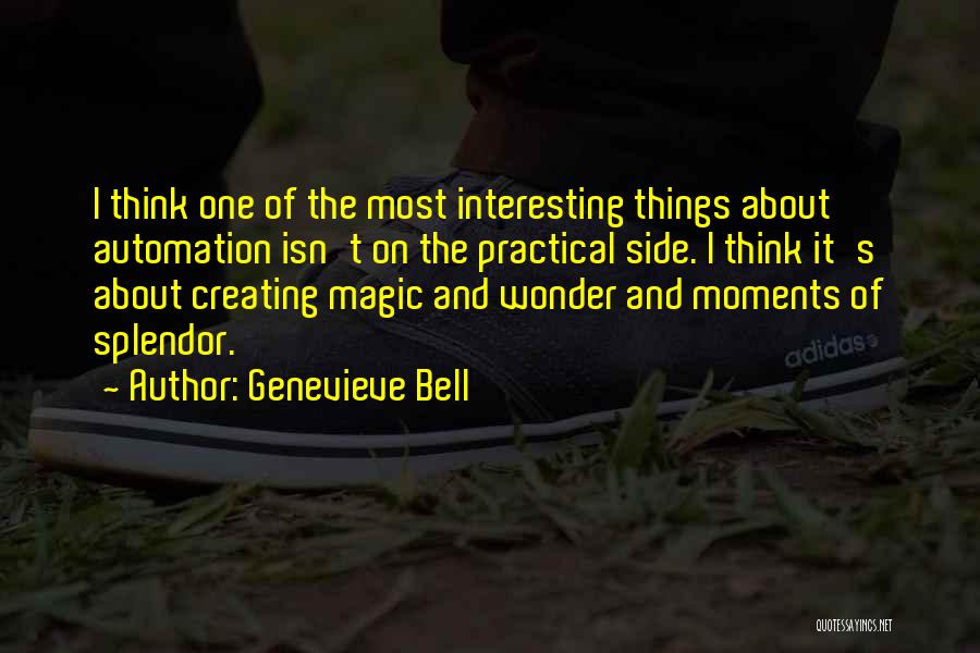 Practical Magic Quotes By Genevieve Bell