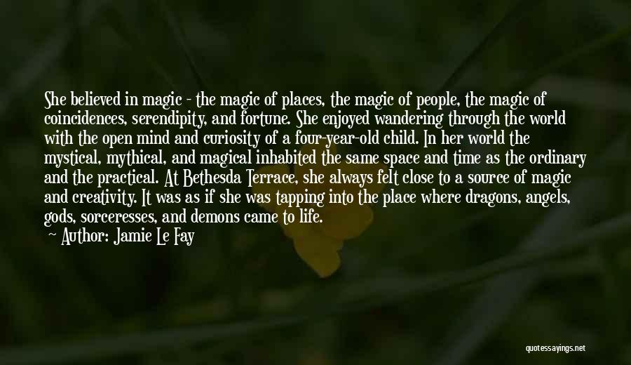 Practical Magic Quotes By Jamie Le Fay