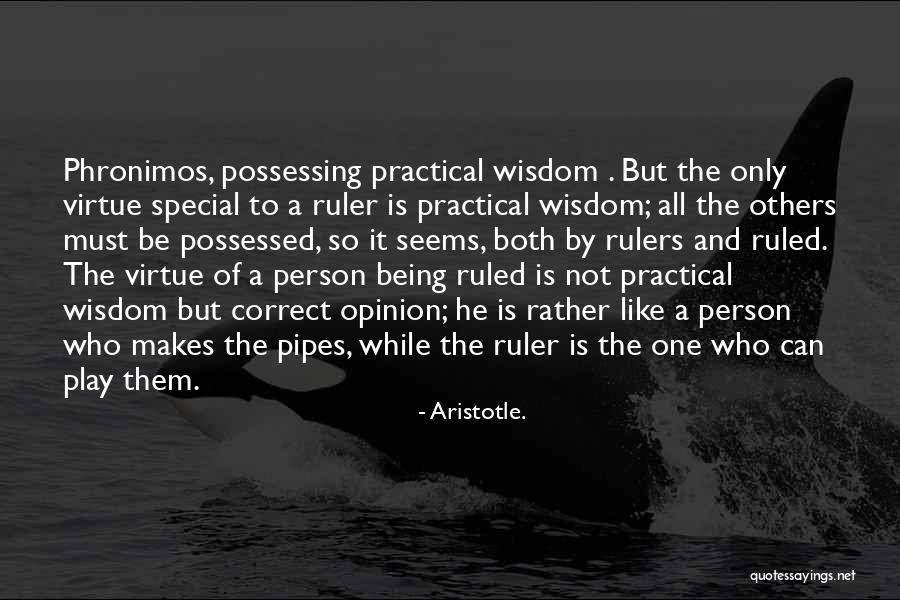 Practical Person Quotes By Aristotle.