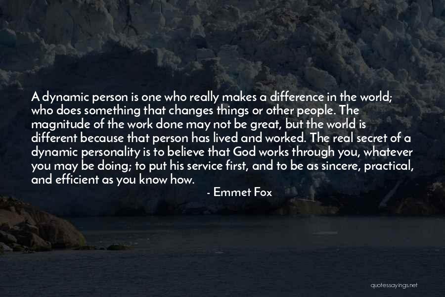 Practical Person Quotes By Emmet Fox