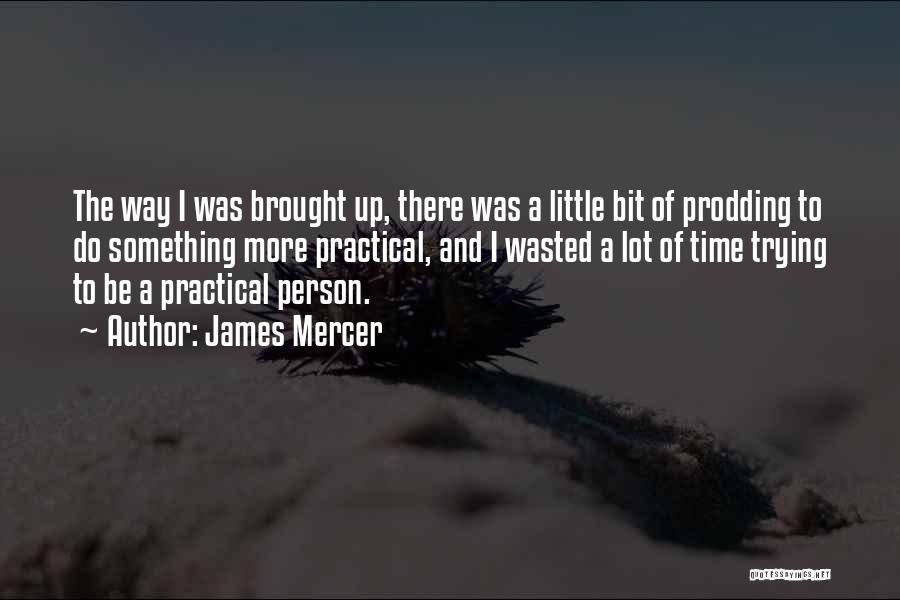 Practical Person Quotes By James Mercer