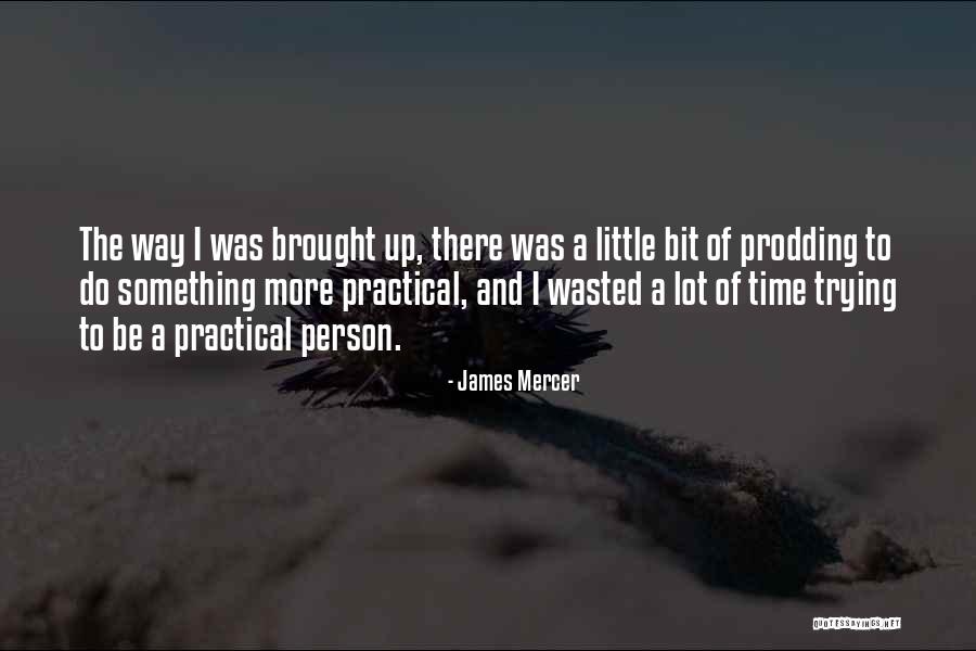 Practical Person Quotes By James Mercer