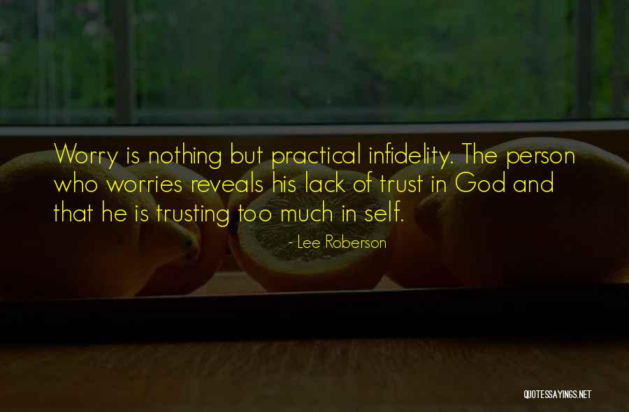 Practical Person Quotes By Lee Roberson