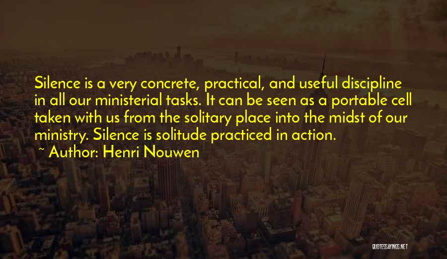 Practical Quotes By Henri Nouwen