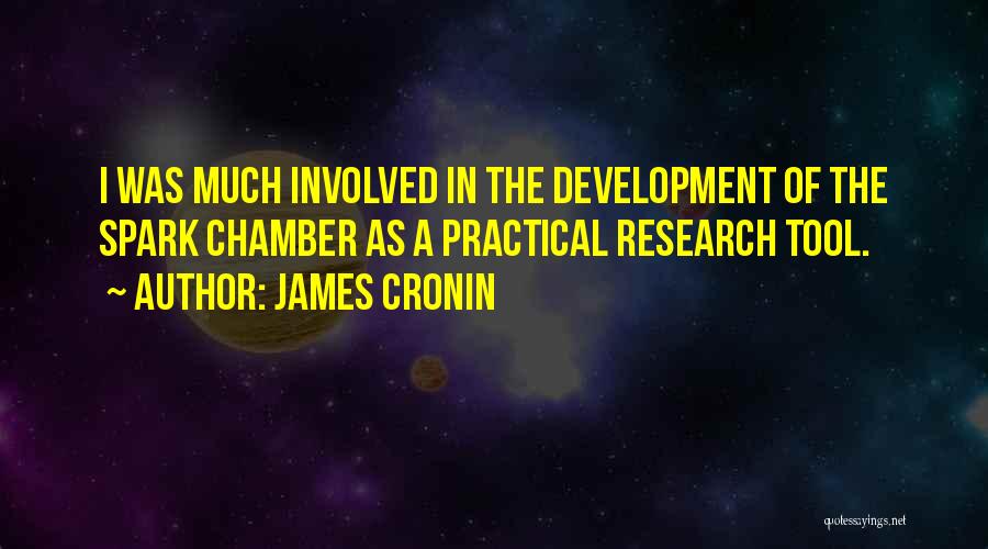 Practical Research Quotes By James Cronin