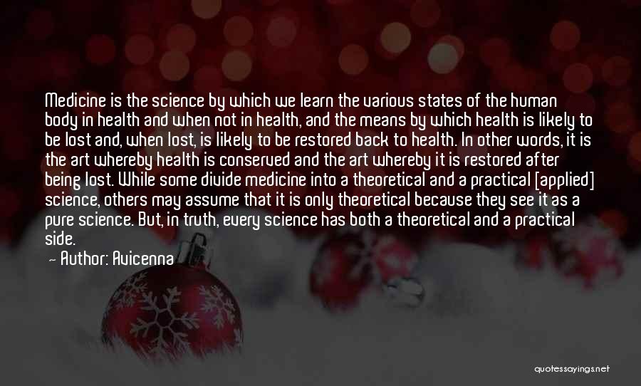 Practical Science Quotes By Avicenna