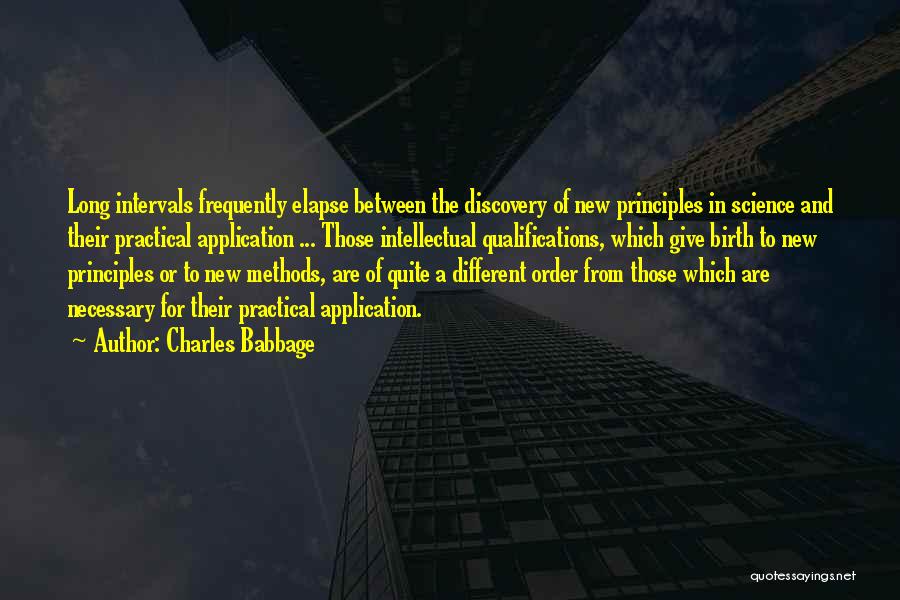 Practical Science Quotes By Charles Babbage